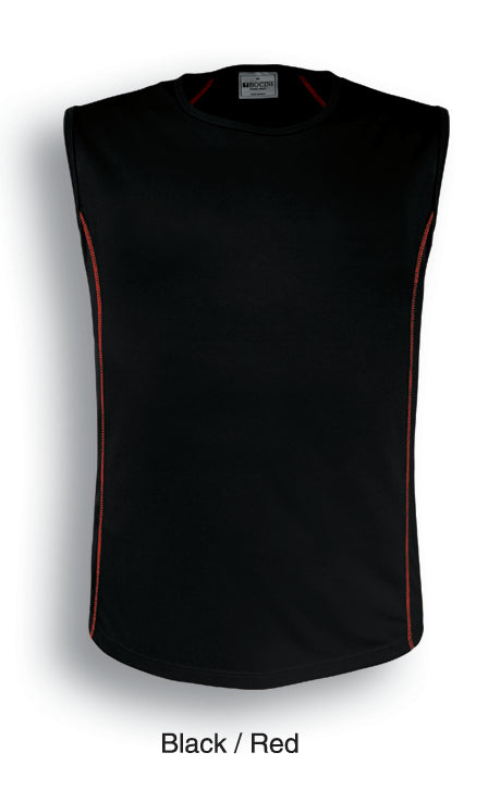 CT0916-Stitch Feature Essentials--Mens Stitch Body Tank