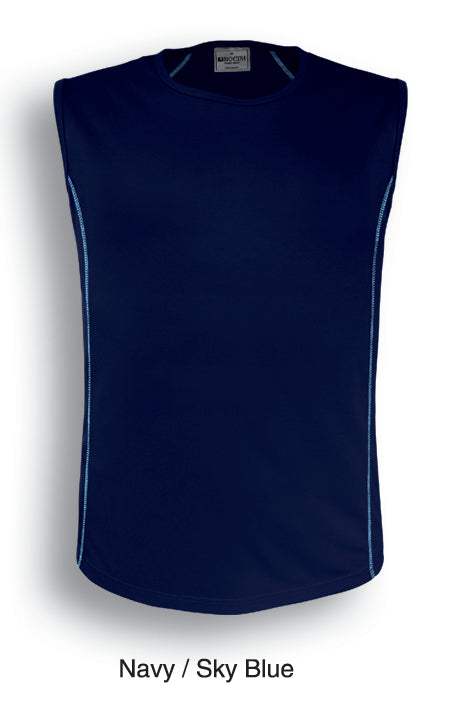 CT0916-Stitch Feature Essentials--Mens Stitch Body Tank