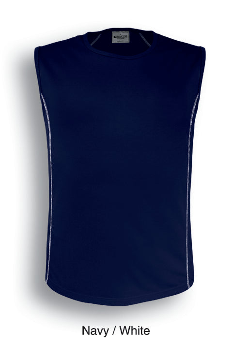 CT0916-Stitch Feature Essentials--Mens Stitch Body Tank