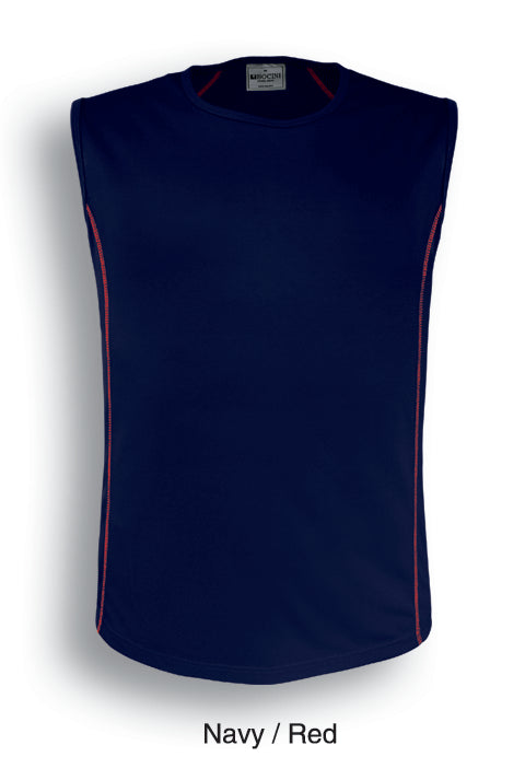 CT0916-Stitch Feature Essentials--Mens Stitch Body Tank