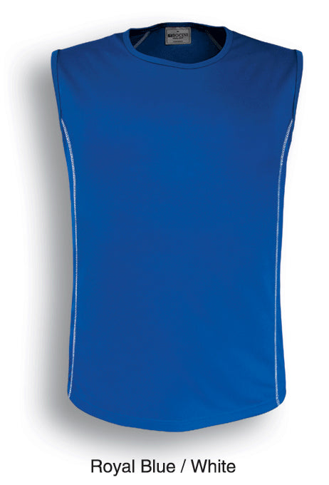 CT0916-Stitch Feature Essentials--Mens Stitch Body Tank