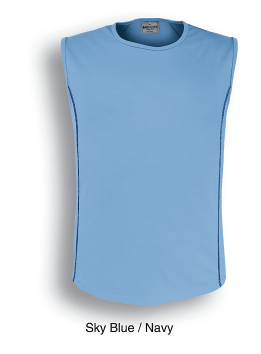 CT0916-Stitch Feature Essentials--Mens Stitch Body Tank