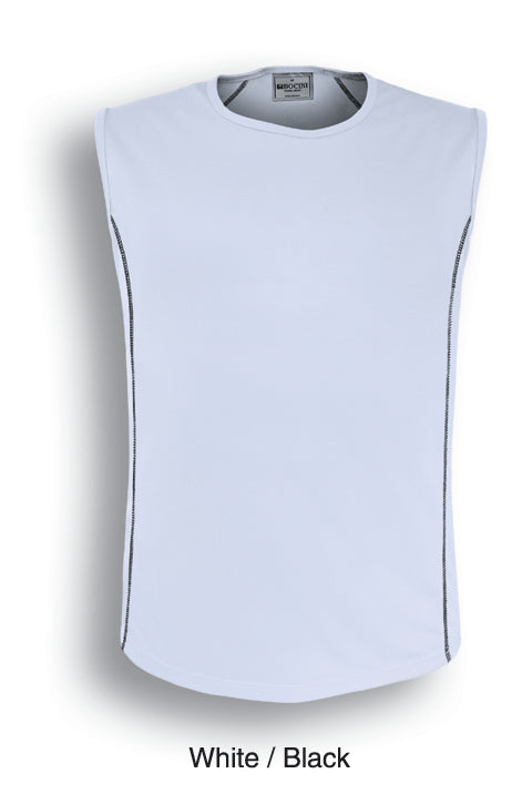 CT0916-Stitch Feature Essentials--Mens Stitch Body Tank