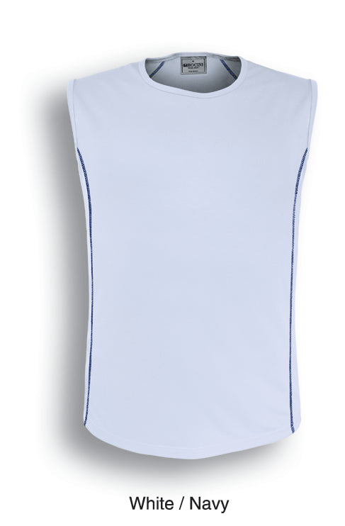 CT0916-Stitch Feature Essentials--Mens Stitch Body Tank