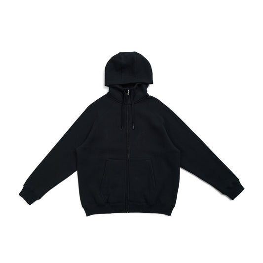 F370ZZ-Mens' Cotton Care Kangaroo Pocket Zipper Hoodie