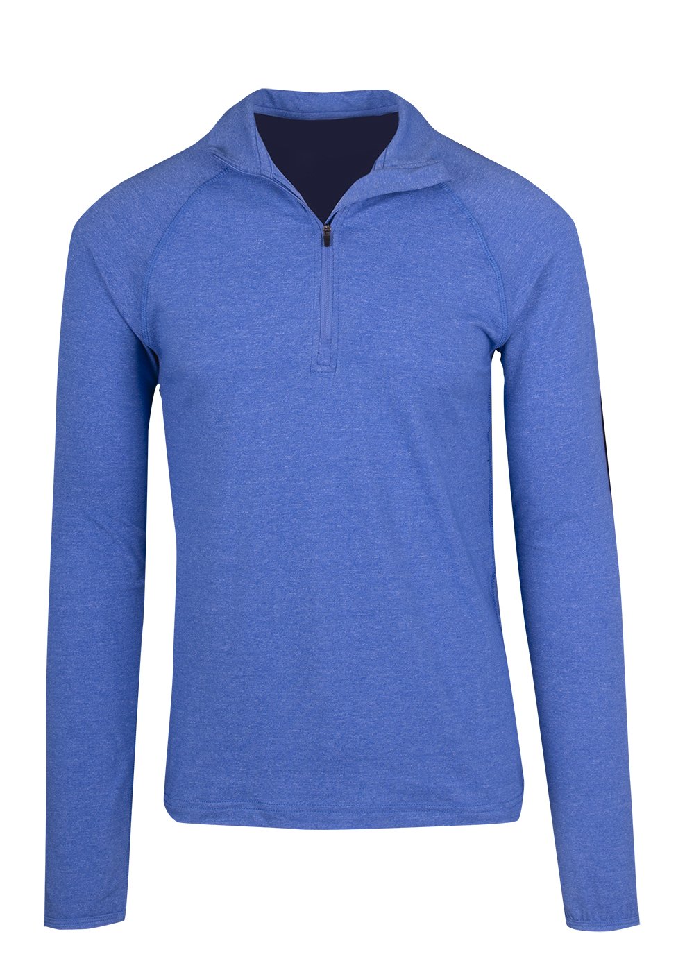 F389HZ-Mens Greatness Half Zip Mock Neck