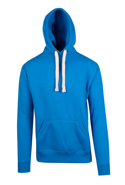 F808HP-Mens Brushed Heavy Fleece Hoodie