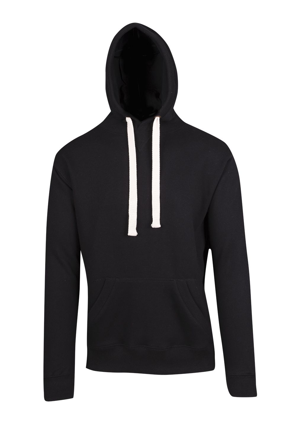 F808HP-Mens Brushed Heavy Fleece Hoodie