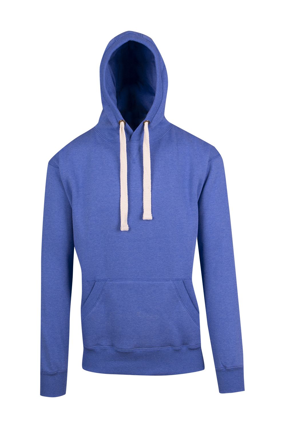 F808HP-Mens Brushed Heavy Fleece Hoodie