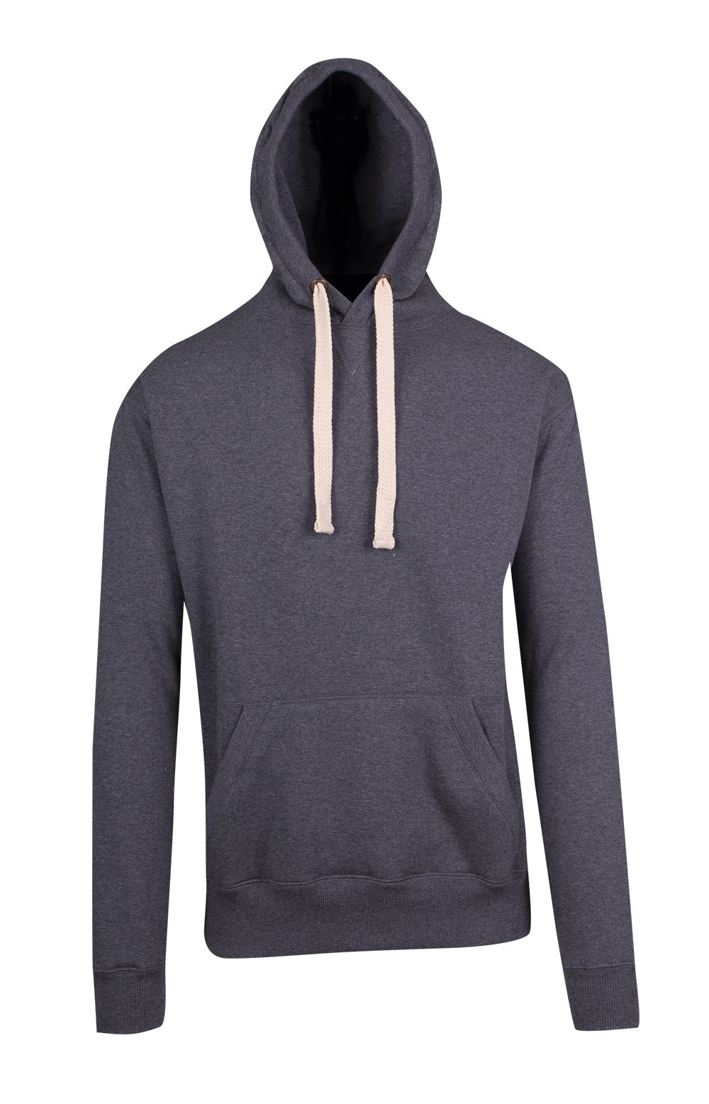 F808HP-Mens Brushed Heavy Fleece Hoodie