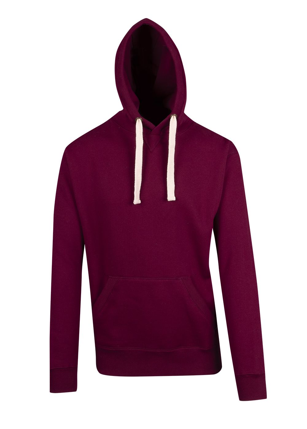 F808HP-Mens Brushed Heavy Fleece Hoodie