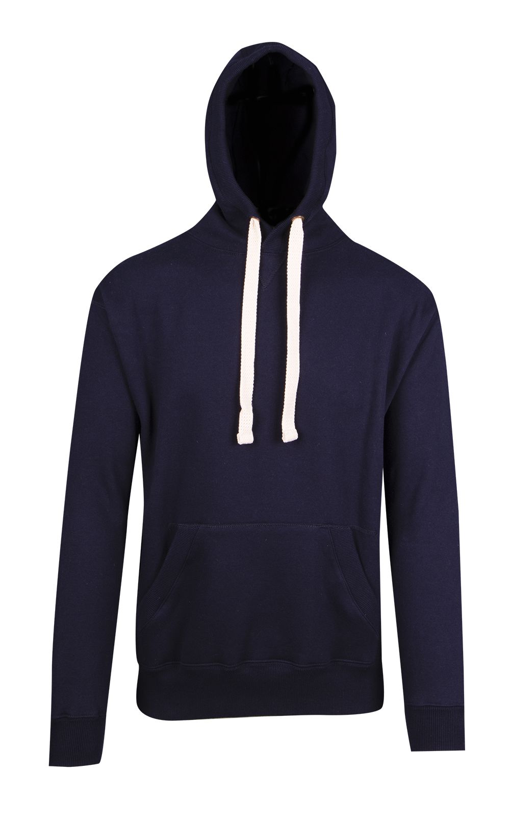 F808HP-Mens Brushed Heavy Fleece Hoodie