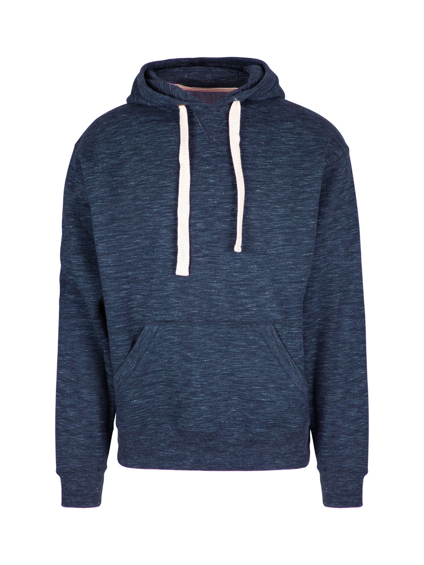 F808HP-Mens Brushed Heavy Fleece Hoodie