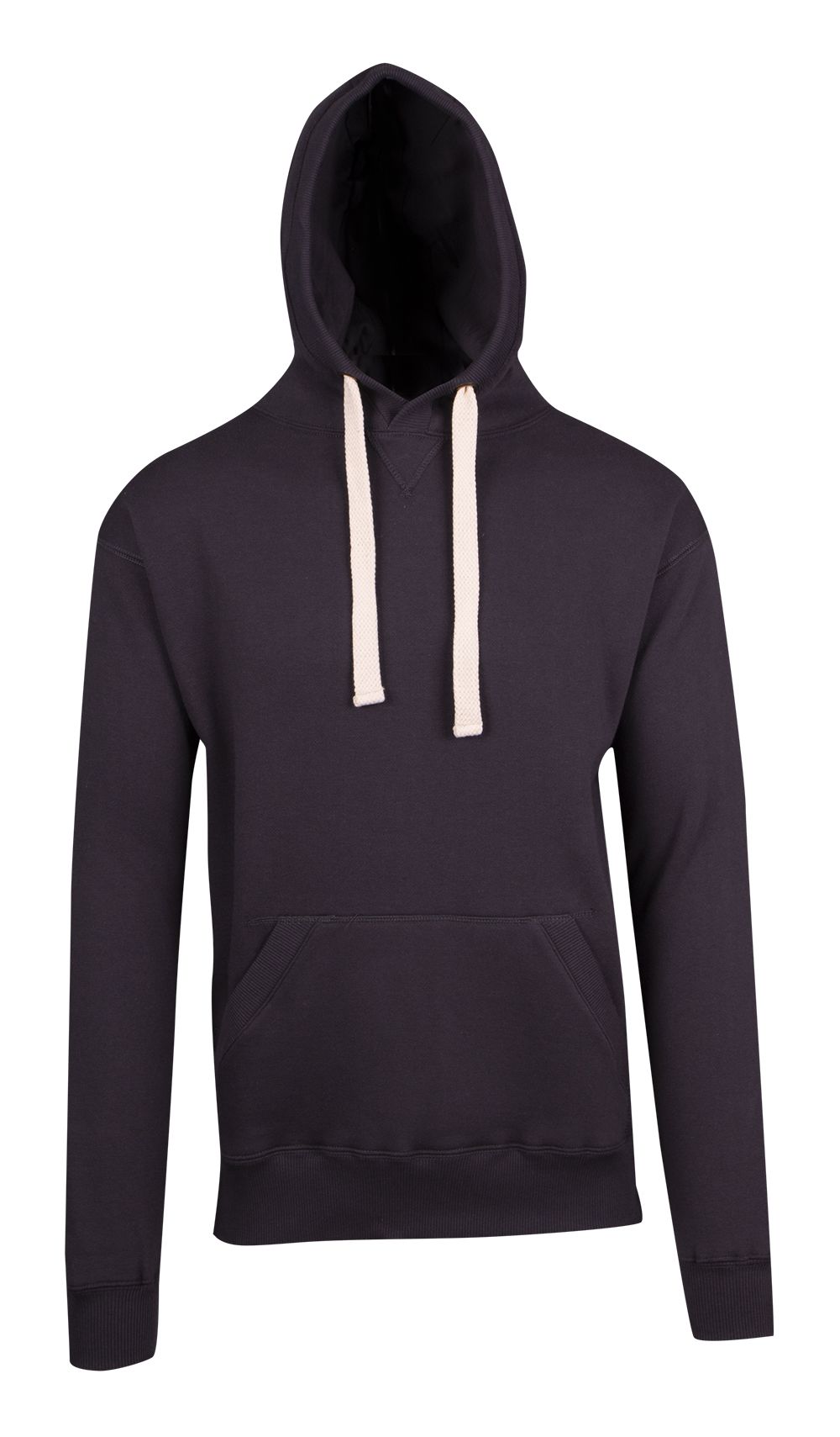 F808HP-Mens Brushed Heavy Fleece Hoodie