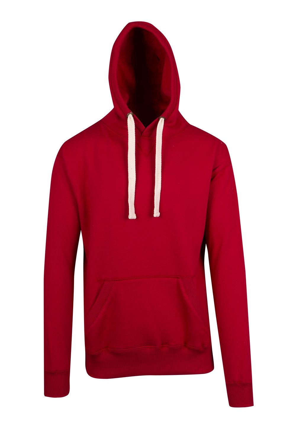 F808HP-Mens Brushed Heavy Fleece Hoodie