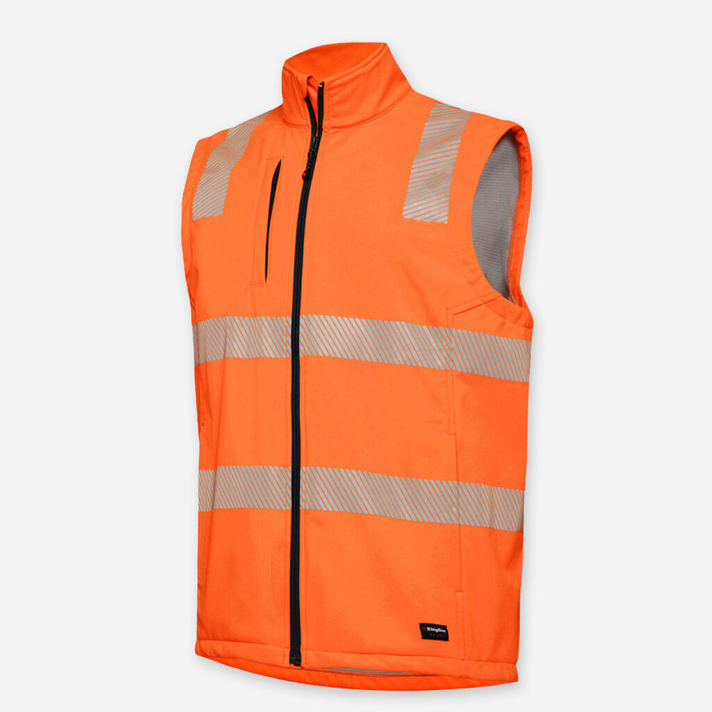 K55025-Reflective Softshell Vest