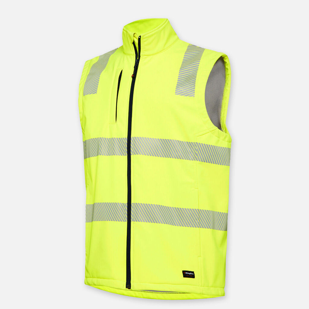 K55025-Reflective Softshell Vest