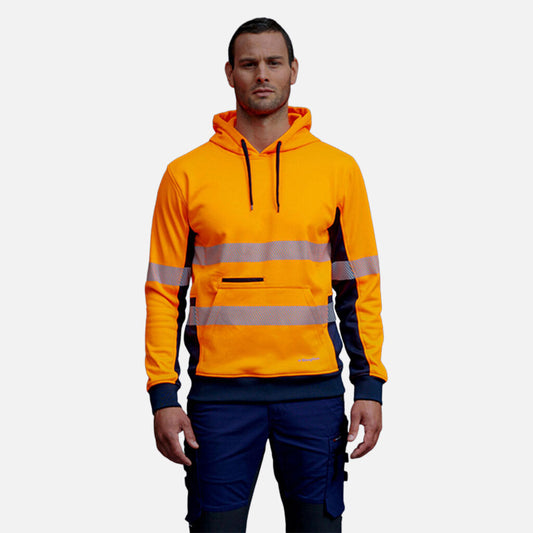 K55054-HI Vis Reflective Pull Over Hoodie