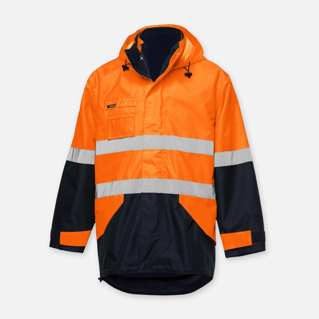 K55300-4 in 1 Waterproof Wet Weather Jacket