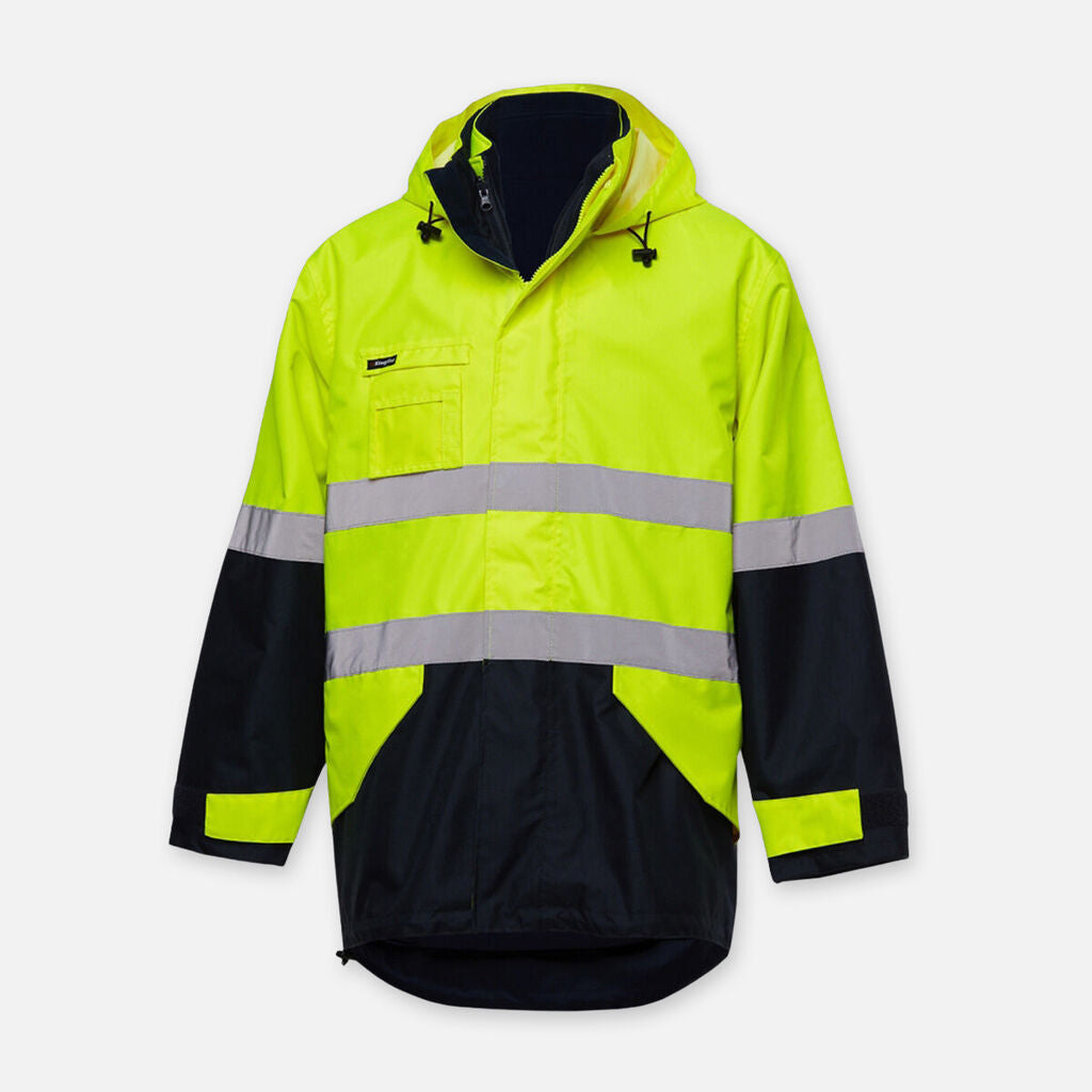 K55300-4 in 1 Waterproof Wet Weather Jacket