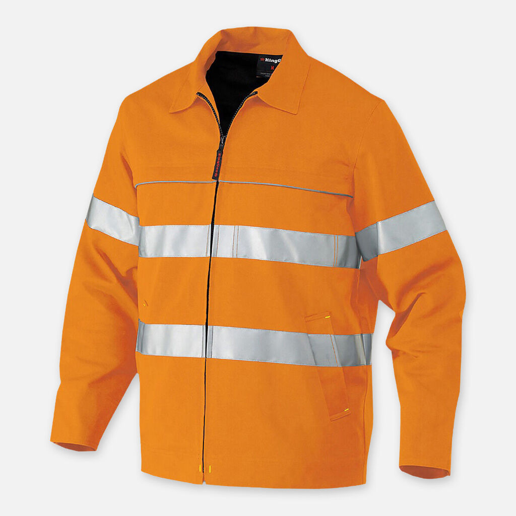 K55805-Reflective Drill Jacket