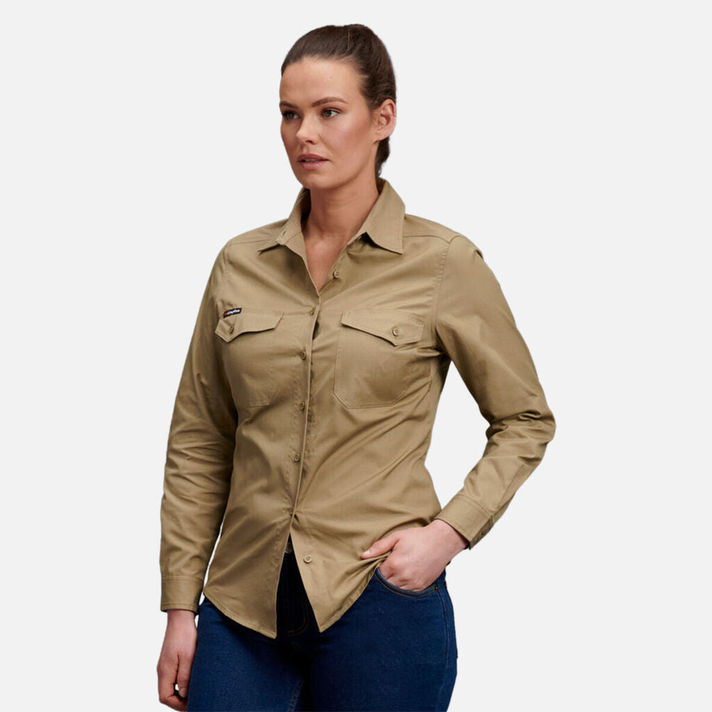 K69880-Workcool 2 Womens Shirt L/S