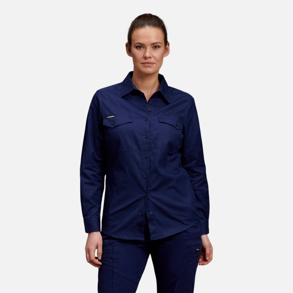 K69880-Workcool 2 Womens Shirt L/S