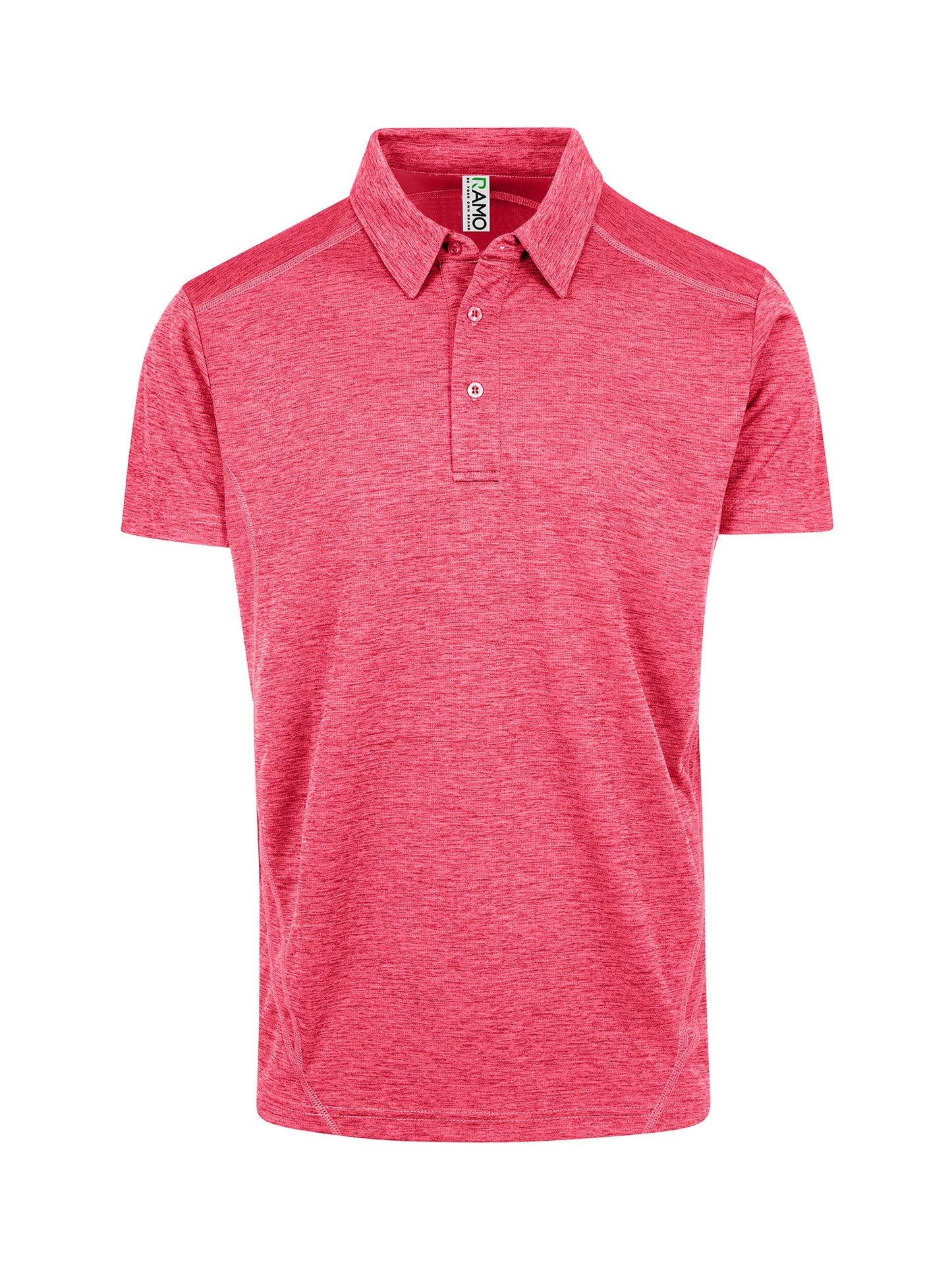 P446HBM-Mens' Challenger 100% polyester Polo