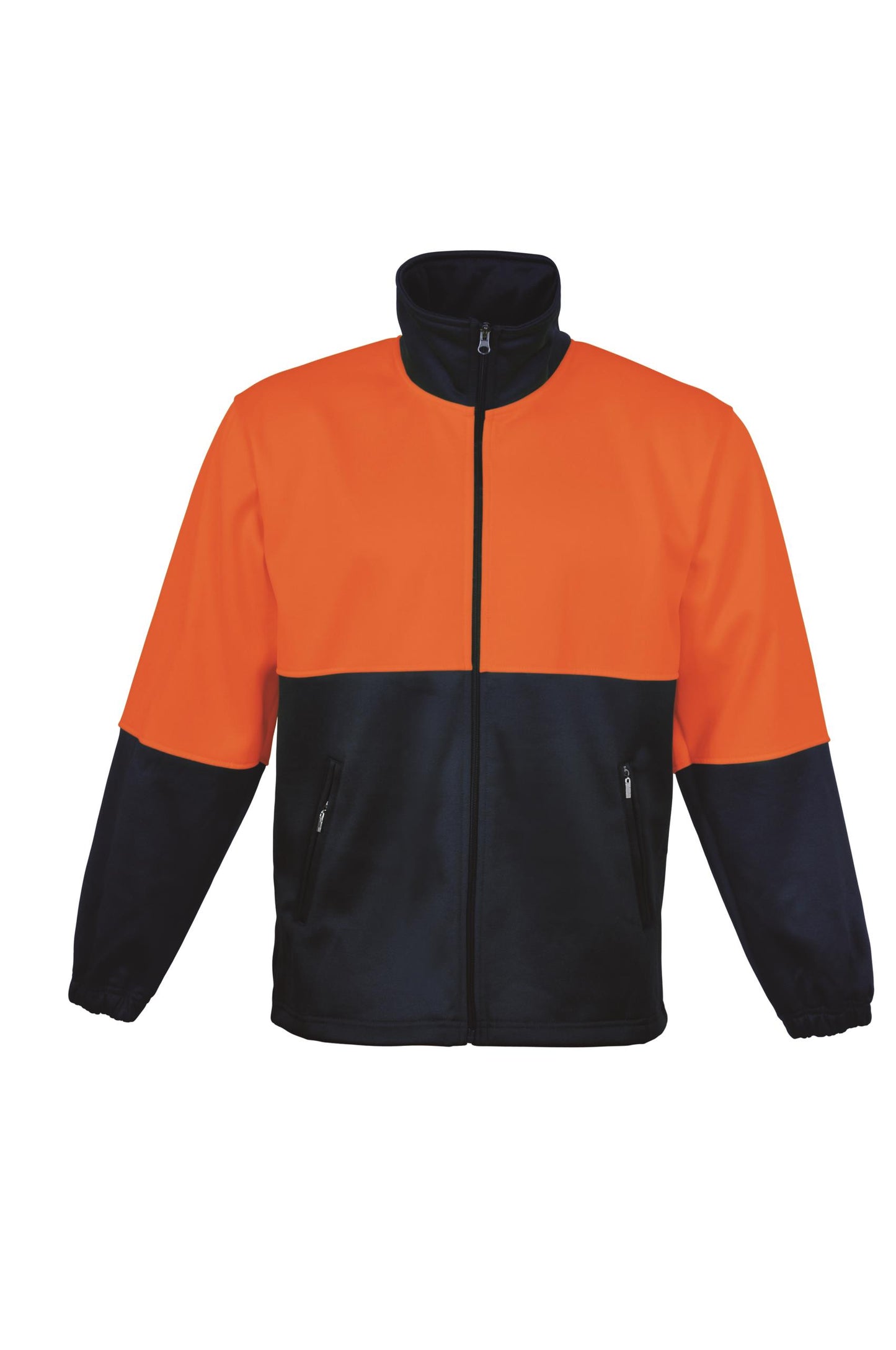 SJ1237-Hi-Vis Full Zip Fleece