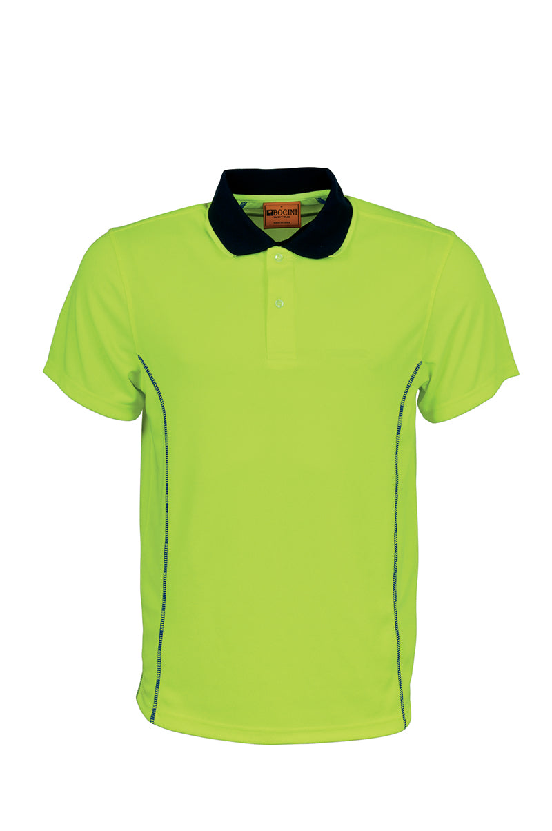 SP1241-Hi-Vis Stitch Essentials Polo