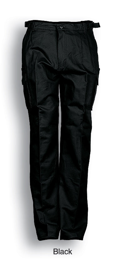 WK1235ST-Cotton Drill Cargo Work Pants