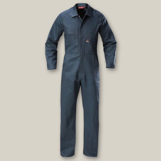 Y00010-COTTON DRILL COVERALL