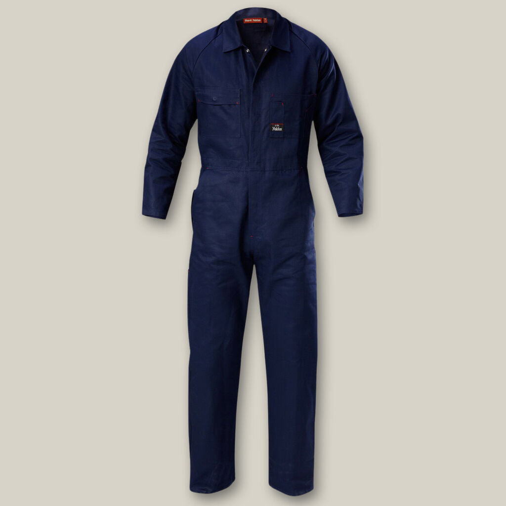 Y00010-COTTON DRILL COVERALL