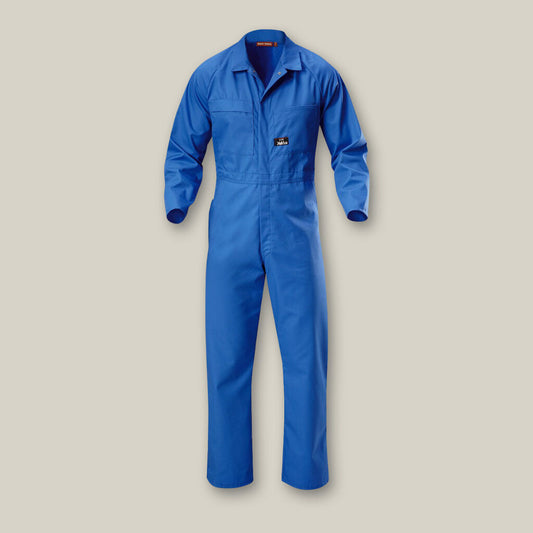 Y00015-POLY-COTTON COVERALL