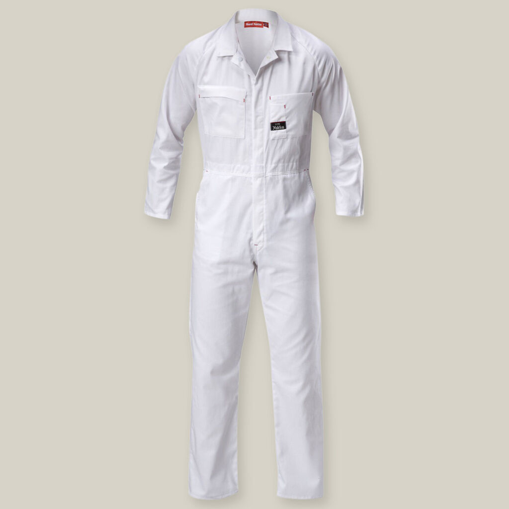 Y00030-LIGHTWEIGHT COTTON DRILL COVERALL