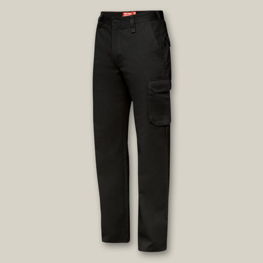 Y02500-COTTON DRILL RELAXED FIT CARGO PANT