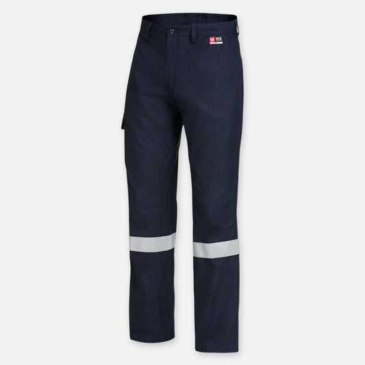 Y02525-Shieldtec FR Flat Front Cargo Pant with FR Tape