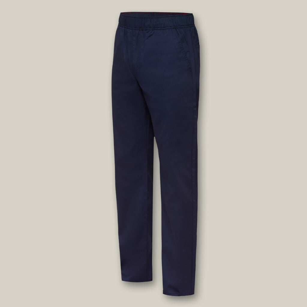 Y02560-ELASTIC WAIST COTTON DRILL PANT