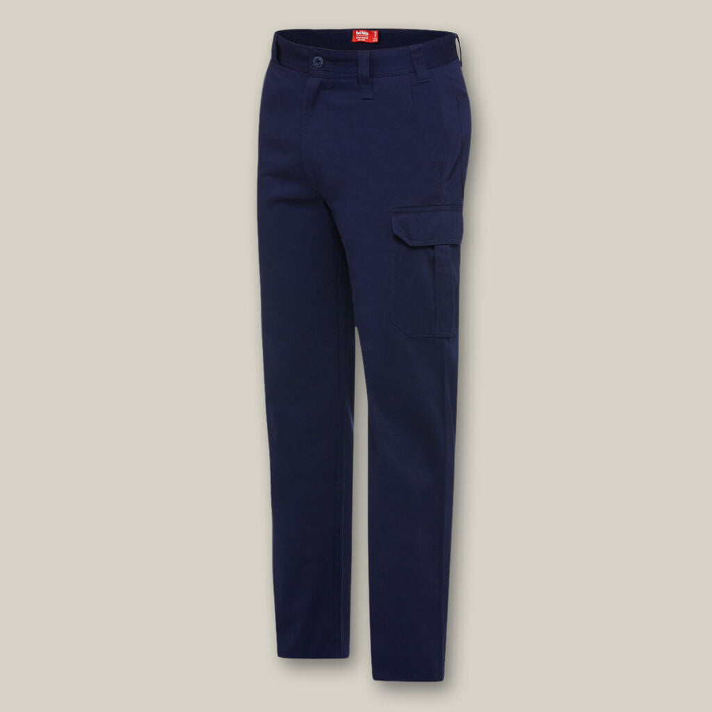 Y02570-CORE COTTON CARGO DRILL PANT