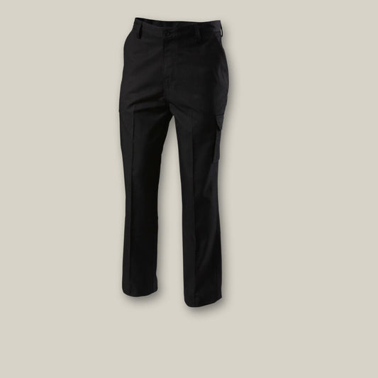 Y02590-PERMANENT PRESS CARGO PANT