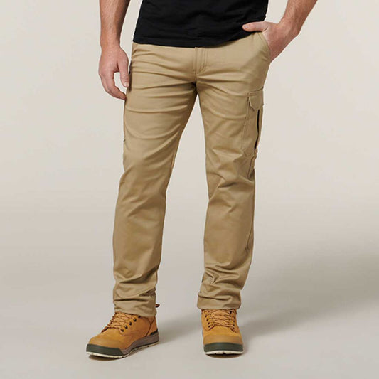 Y02597-CORE RELAXED FIT STRETCH CARGO WORK PANT