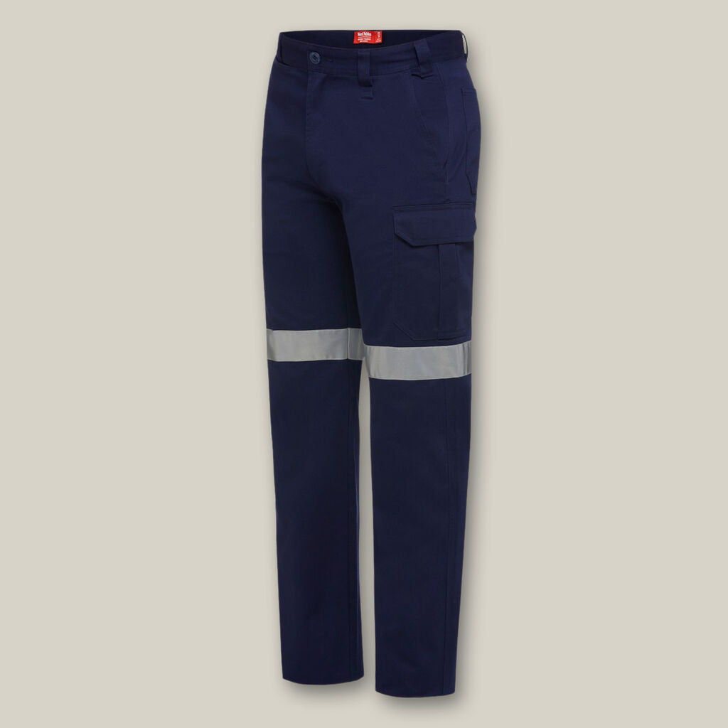 Y02965-CORE LIGHTWEIGHT TAPED COTTON DRILL CARGO PANT