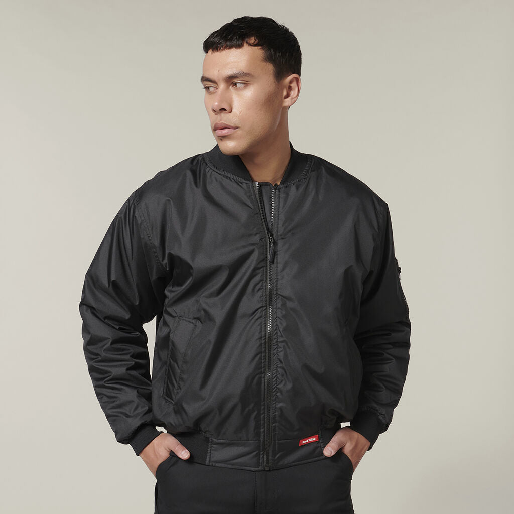 Y06680-WATERPROOF BOMBER JACKET