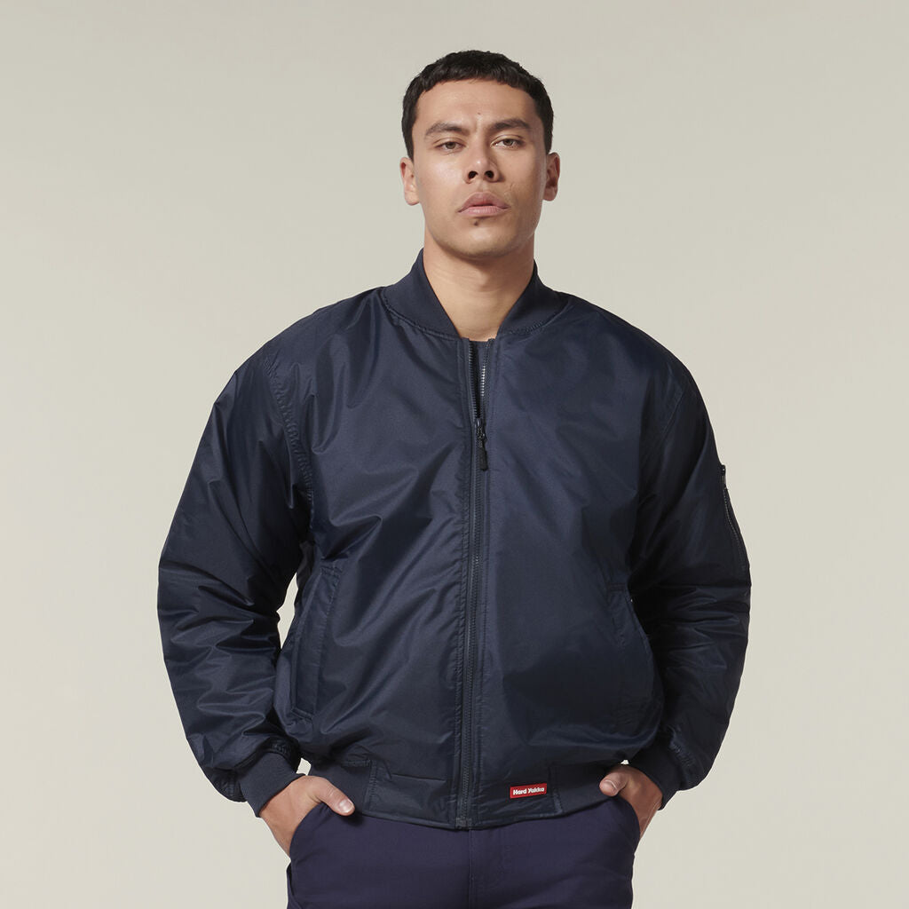 Y06680-WATERPROOF BOMBER JACKET