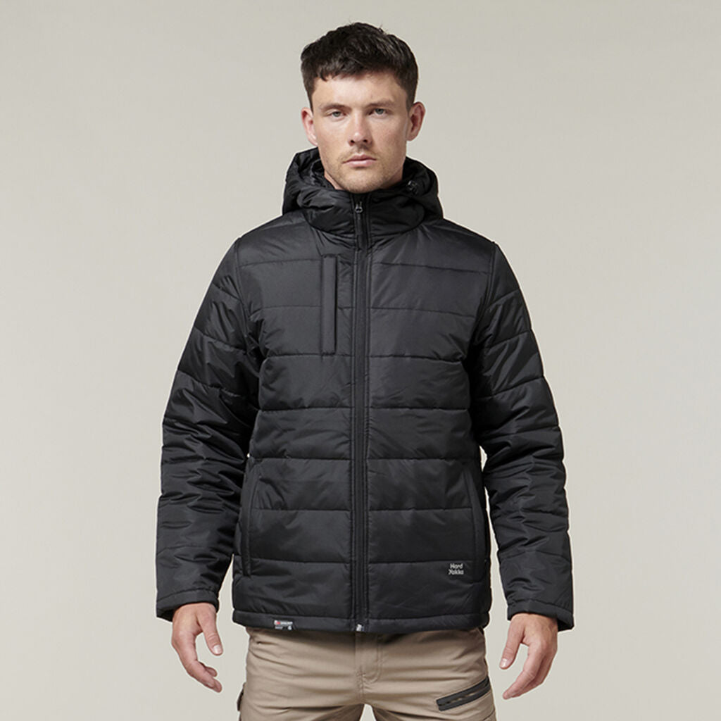 Y06721-HOODED PUFFER JACKET 2.