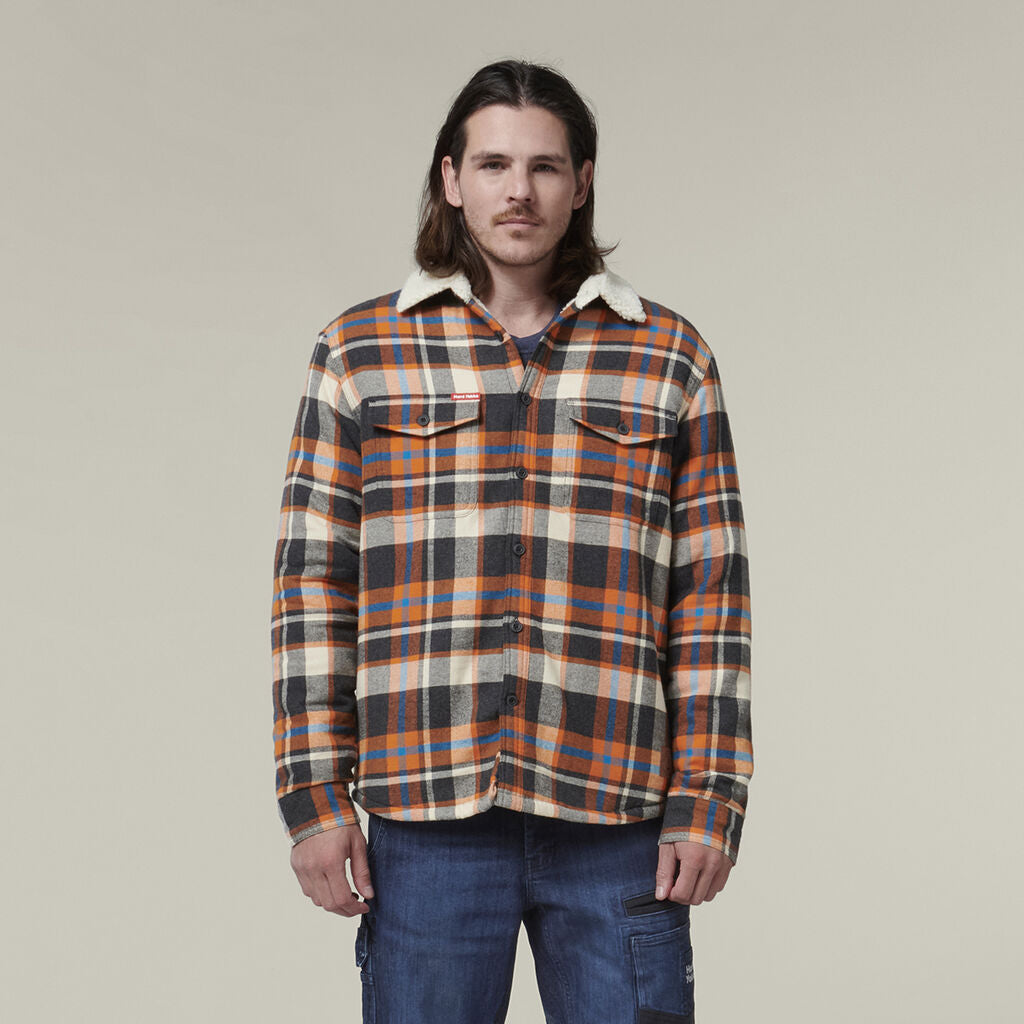 Y06823-HERITAGE TRUCKER SHERPA JACKET