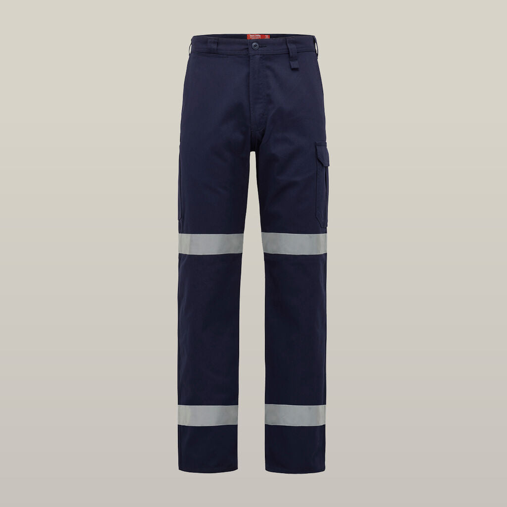 Y08380-WOMEN’S CARGO DRILL PANT WITH TAPE