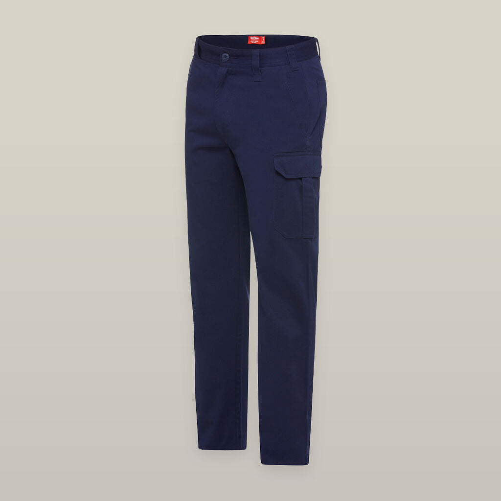 Y08381-WOMENS CARGO DRILL PANT