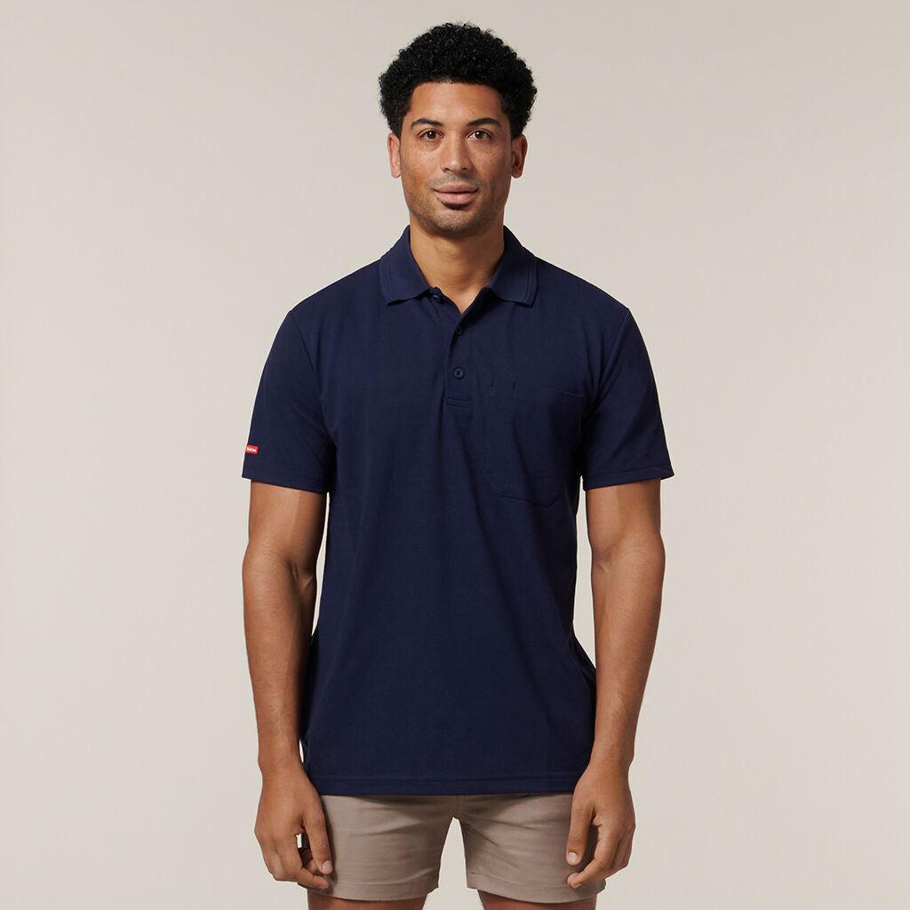 Y11306-SHORT SLEEVE REGULAR FIT POLO